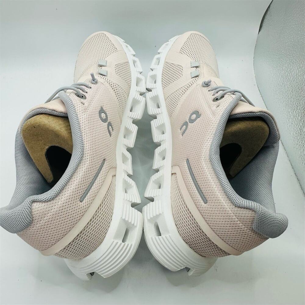 On Running Cloud 5 Shell/White Sneakers | Women’s Size 6 US | New Damaged Box - Picture 6 of 9